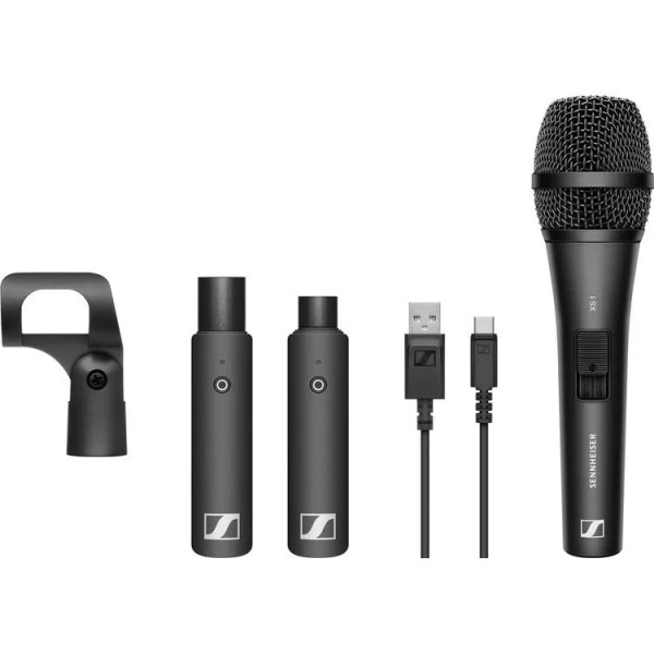 Kit wireless, 1xTx Plug-on XLR+1xRx da camera,1xgelato XS 1 - 508484
