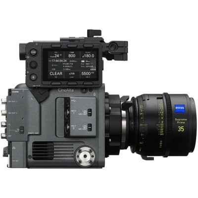 Camera CINE con sensore CMOS Full Fame da 8.6K + 3x Schede di memoria 960GB Camera CINE con sensore CMOS Full Fame da 8.6K + 3x Schede di memoria 960GB