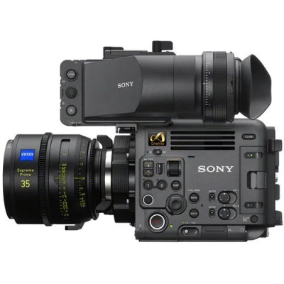 Sony Full-Frame CMOS 8.6K Sensor Digital Motion Picture Camera - 16 Stops Sony Full-Frame CMOS 8.6K Sensor Digital Motion Picture Camera - 16 Stops