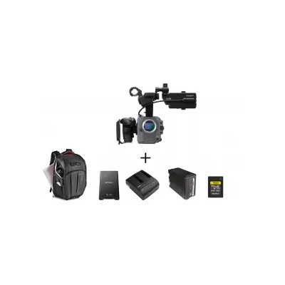 Full-frame 4K Cinema Camera 10,2MP 15+ Stops DCI 4K60p - Kit Zaino e accessori Full-frame 4K Cinema Camera 10,2MP 15+ Stops DCI 4K60p - Kit Zaino e accessori