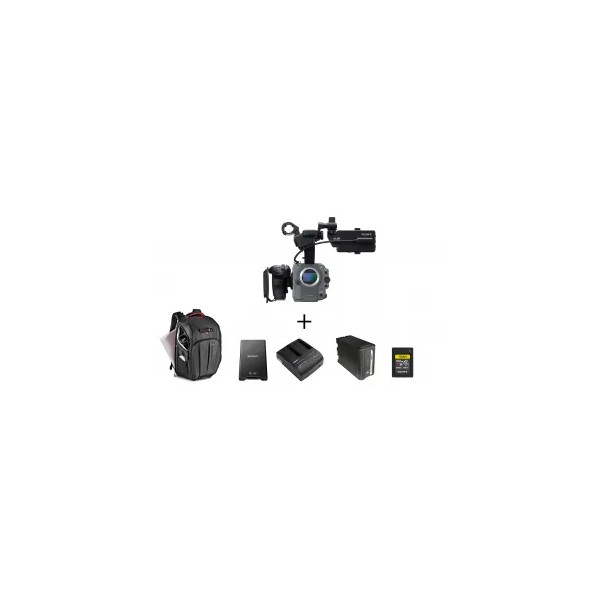 Full-frame 4K Cinema Camera 10,2MP  15+ Stops DCI 4K60p - Kit Zaino e accessori