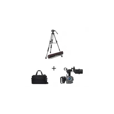 Kit Mirrorless Camera 45MP con treppiedi, testa fluida e borsa Manfrotto Kit Mirrorless Camera 45MP con treppiedi, testa fluida e borsa Manfrotto