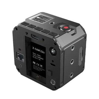 Micro camera 4K 30fps, 10-bit color  sensore 4/3 CMOS   11.5 stops iOS app