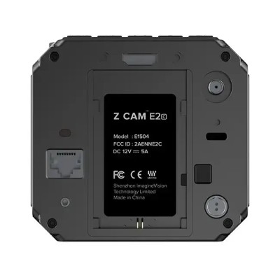 Micro camera 4K 30fps, 10-bit color  sensore 4/3 CMOS   11.5 stops iOS app