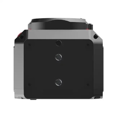 Micro camera 4K 30fps, 10-bit color  sensore 4/3 CMOS   11.5 stops iOS app