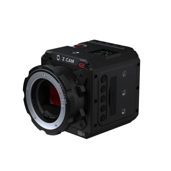 Super 35mm 6K Z RAW Cinema Camera  10-bit color con Global Shutter (EF Mount)