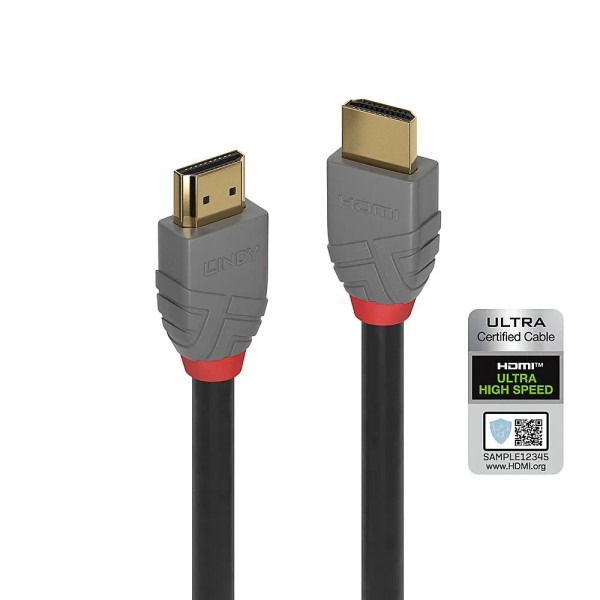 Cavo HDMI Ultra High Speed Anthra Line, 2m