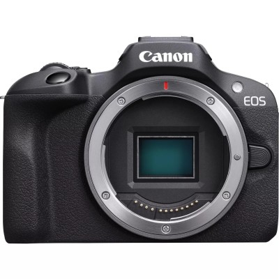 Kit Fotocamera mirrorless EOS R100+ obiettivi 18-45mm+55-210mm IS STM Kit Fotocamera mirrorless EOS R100+ obiettivi 18-45mm+55-210mm IS STM