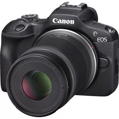 Kit Fotocamera mirrorless EOS R100+ obiettivi 18-45mm+55-210mm IS STM Kit Fotocamera mirrorless EOS R100+ obiettivi 18-45mm+55-210mm IS STM