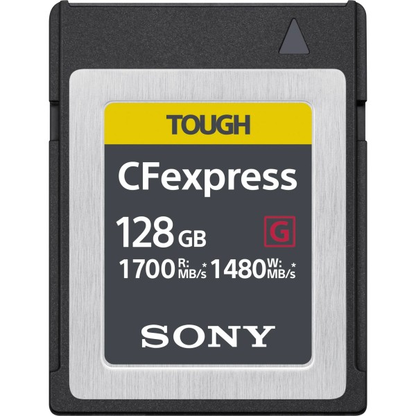 Scheda di memoria Cfexpress serie CEB-G tipo B - 1480MB/s S- 1700 MB/s L - 126GB