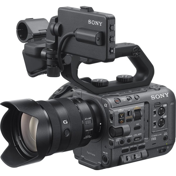 Full-frame 4K Cinema Camera 10,2MP  15+ Stops DCI 4K60p - con 24-105mm lens