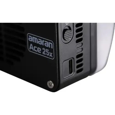 Pannello LED RGB Ace 25c da 2300 a 10.000K, potenza 32W (Charcoal)