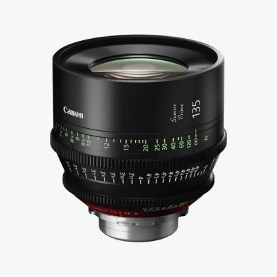 Prime Lens Cine Style EF 135mm T2.2 - Metric scale