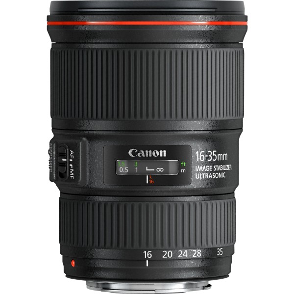Obiettivo EF Zoom 16-35mm F/4L IS USM -  Filtri 77mm - 9518B005