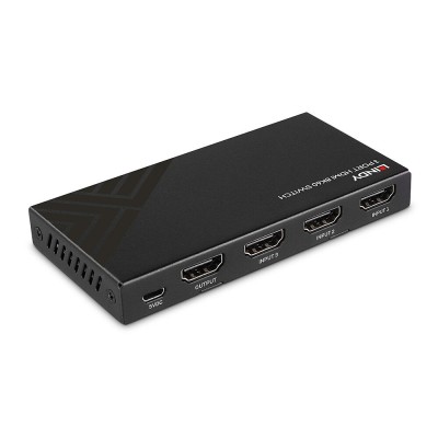 Lindy 38369 conmutador de vídeo HDMI Lindy 38369 conmutador de vídeo HDMI