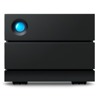 Seagate 2big RAID array di dischi 28 TB Desktop Nero Seagate 2big RAID array di dischi 28 TB Desktop Nero