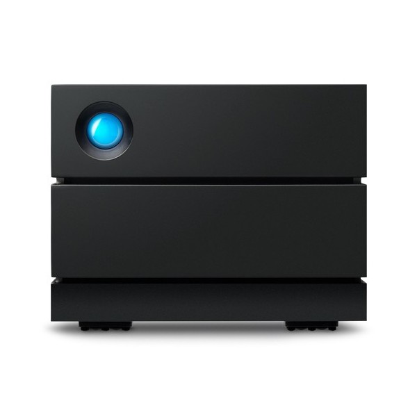 Seagate 2big RAID array di dischi 28 TB Desktop Nero