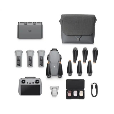 Drone Fly More combo con RC 2,video HDR a doppia fotocamera 4K/60 fps,CMOS da 1