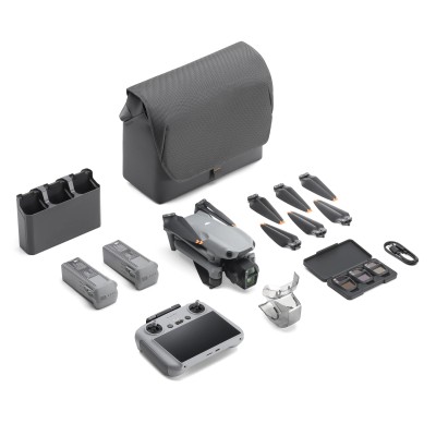Drone Fly More combo con RC 2,video HDR a doppia fotocamera 4K/60 fps,CMOS da 1