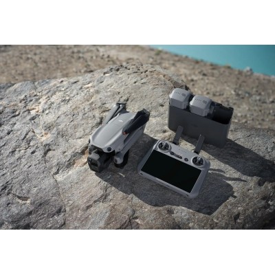 Drone Fly More combo con RC 2,video HDR a doppia fotocamera 4K/60 fps,CMOS da 1
