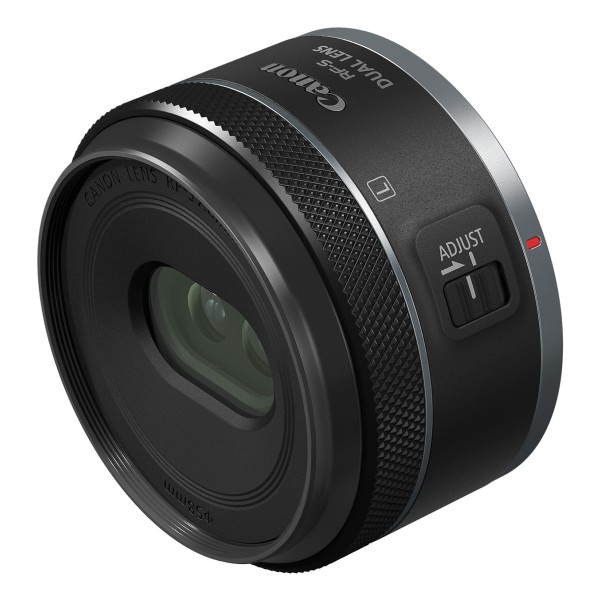 Canon RF-S 7.8mm F4 STM DUAL MILC Lente stereoscopica Nero