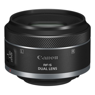 Canon RF-S 7.8mm F4 STM DUAL MILC Lente stereoscopica Nero Canon RF-S 7.8mm F4 STM DUAL MILC Lente stereoscopica Nero