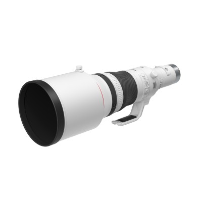 Canon RF 800mm F5.6 L IS USM MILC Obiettivo super-teleobiettivo Nero, Bianco