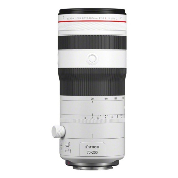 Canon RF 70-200mm F2.8L IS USM Z MILC Teleobiettivo zoom Nero, Bianco