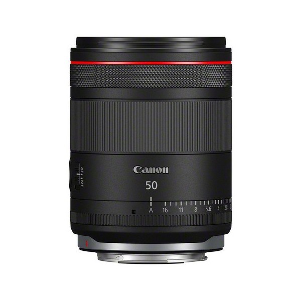 Canon RF 50mm F1.4L VCM MILC Obiettivi con zoom standard Nero