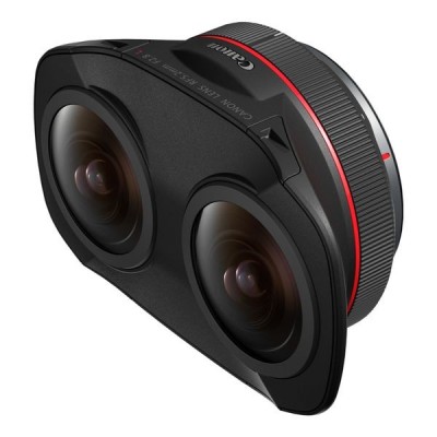 Canon RF 5.2 mm f2.8L Dual Fisheye SLR Obiettivo fish-eye ampio Nero