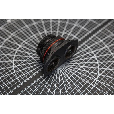 Canon RF 5.2 mm f2.8L Dual Fisheye SLR Obiettivo fish-eye ampio Nero