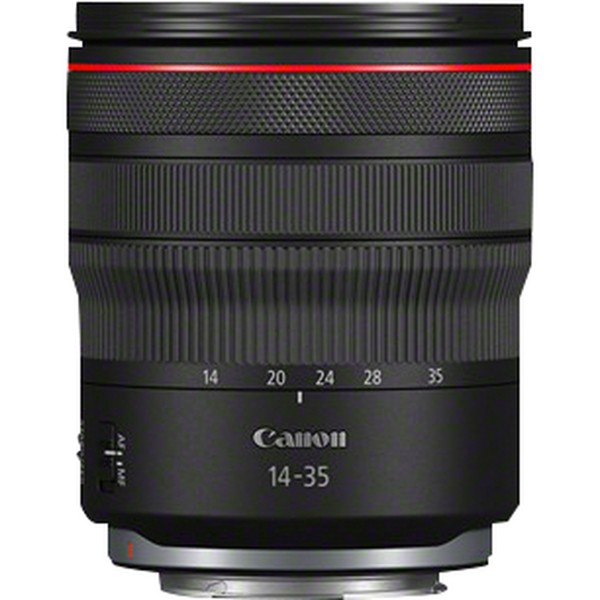 Obiettivo grandangolare con  RF/formato full-frame  f/4 a f/22 stabilizzato