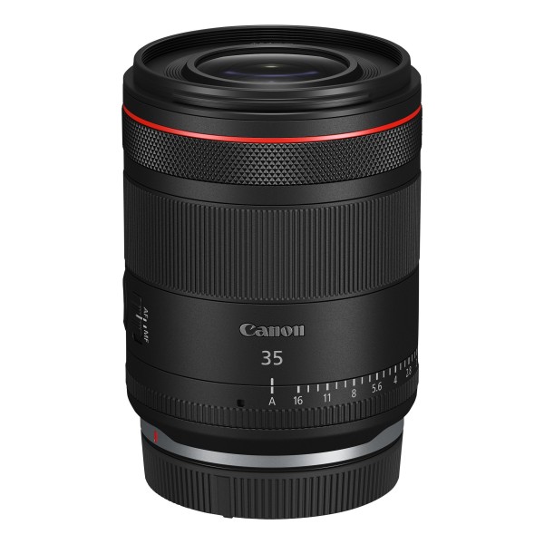 Canon RF 35mm F1.4 L VCM MILC Grandangolo Nero