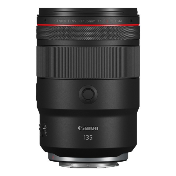 Canon RF 135mm F1.8 L IS USM MILC Teleobiettivo zoom Nero