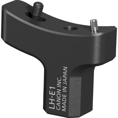 Canon LH-E1 Impugnatura per obiettivo di fotocamera digitale Nero Canon LH-E1 Impugnatura per obiettivo di fotocamera digitale Nero