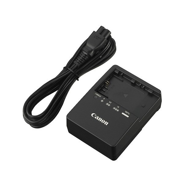 Canon LC-E6E carica batterie