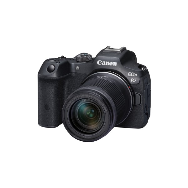 Canon EOS R7 + RF-S 18-150mm IS STM MILC 32,5 MP CMOS 6960 x 4640 Pixel Nero