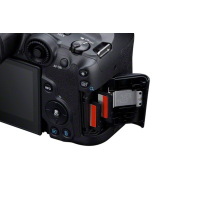 Canon EOS R7 Corpo MILC 32,5 MP CMOS 6960 x 4640 Pixel Nero