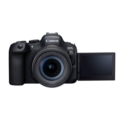 Canon EOS R6 MARK II + RF 24-105 F4-7.1 IS STM MILC 24,2 MP CMOS Nero