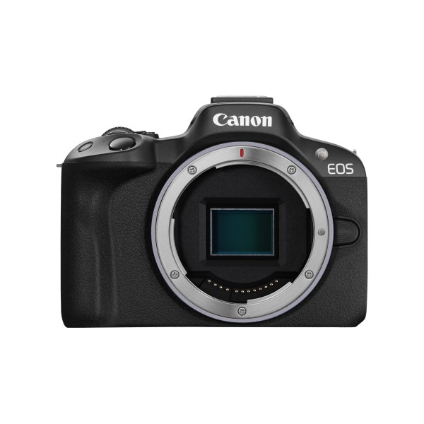 Canon EOS R50 MILC 24,2 MP CMOS 6000 x 4000 Pixel Nero