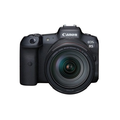 Canon EOS R5 MILC 45 MP CMOS 8192 x 5464 Pixel Nero