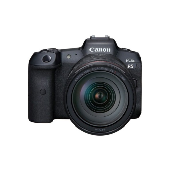 Canon EOS R5 MILC 45 MP CMOS 8192 x 5464 Pixel Nero