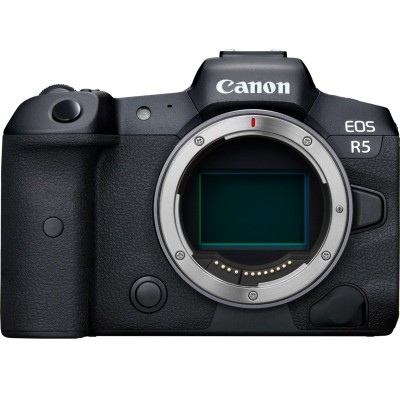 Canon EOS R5 MILC 45 MP CMOS 8192 x 5464 Pixel Nero