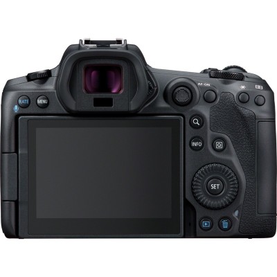Canon EOS R5 MILC 45 MP CMOS 8192 x 5464 Pixel Nero