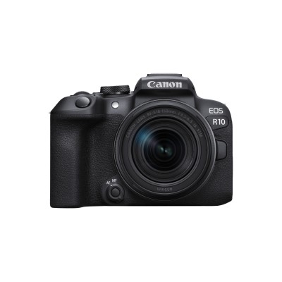 Canon EOS R10 + RF-S 18-150mm IS STM MILC 24,2 MP CMOS 6000 x 4000 Pixel Nero Canon EOS R10 + RF-S 18-150mm IS STM MILC 24,2 MP CMOS 6000 x 4000 Pixel Nero