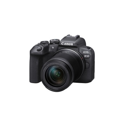 Canon EOS R10 + RF-S 18-150mm IS STM MILC 24,2 MP CMOS 6000 x 4000 Pixel Nero Canon EOS R10 + RF-S 18-150mm IS STM MILC 24,2 MP CMOS 6000 x 4000 Pixel Nero