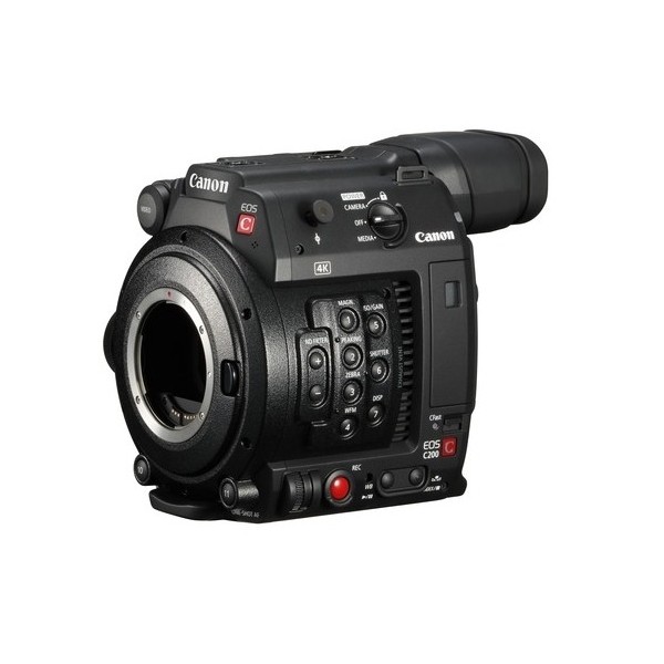 Canon Cinema EOS C200 Videocamera palmare 9,84 MP CMOS 4K Ultra HD Nero