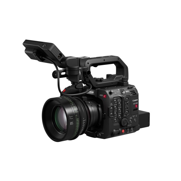 Canon EOS C400 Videocamera palmare 26,67 MP BSI 6K Ultra HD Nero