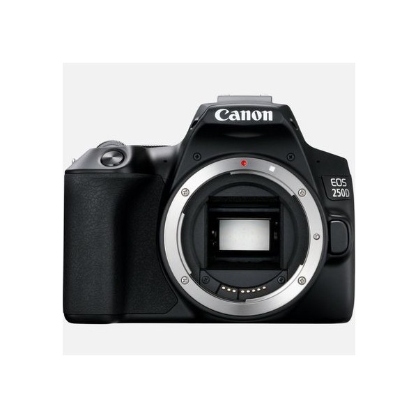 Canon EOS 250D Corpo della fotocamera SLR 24,1 MP CMOS 6000 x 4000 Pixel Nero