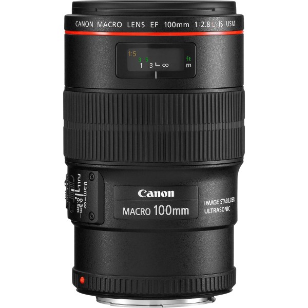 Canon Obiettivo EF 100mm f/2.8L Macro IS USM